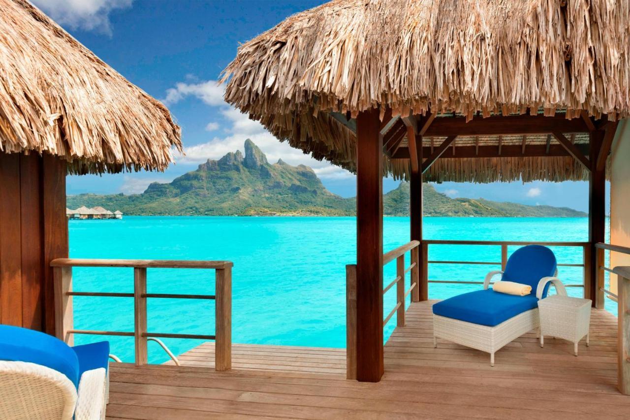 The St. Regis Bora Bora Resort Εξωτερικό φωτογραφία
