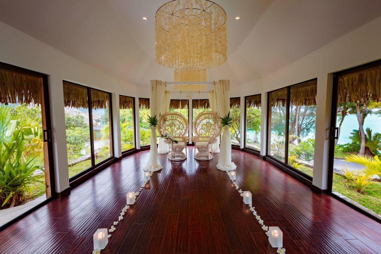 The St. Regis Bora Bora Resort Εξωτερικό φωτογραφία