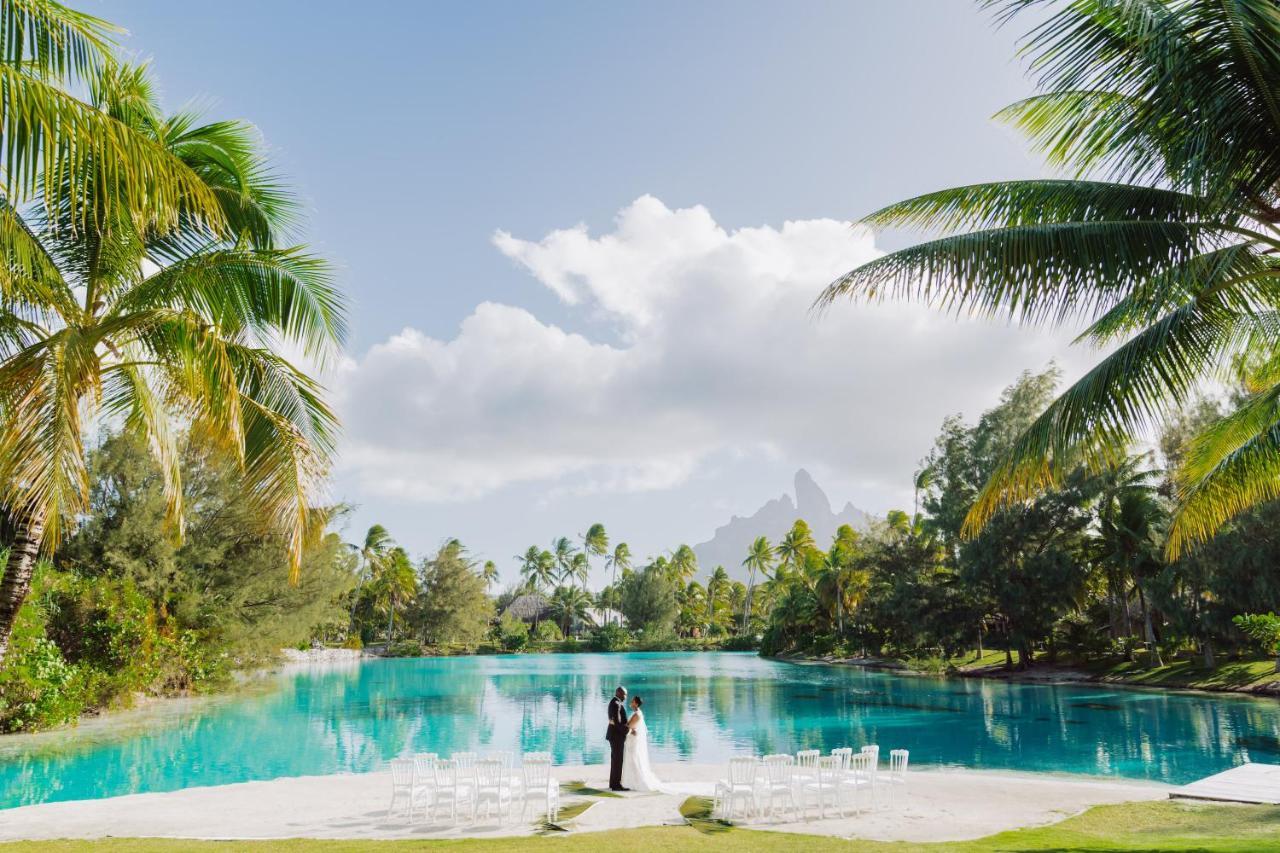 The St. Regis Bora Bora Resort Εξωτερικό φωτογραφία